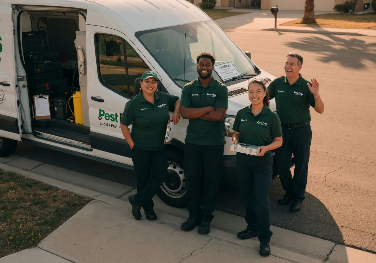 Pest Control company in Gage, OK